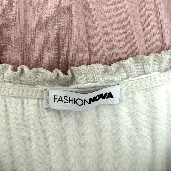 Fashion Nova Jacklyn Off the Shoulder Bodycon Dress - Picture 5 of 5